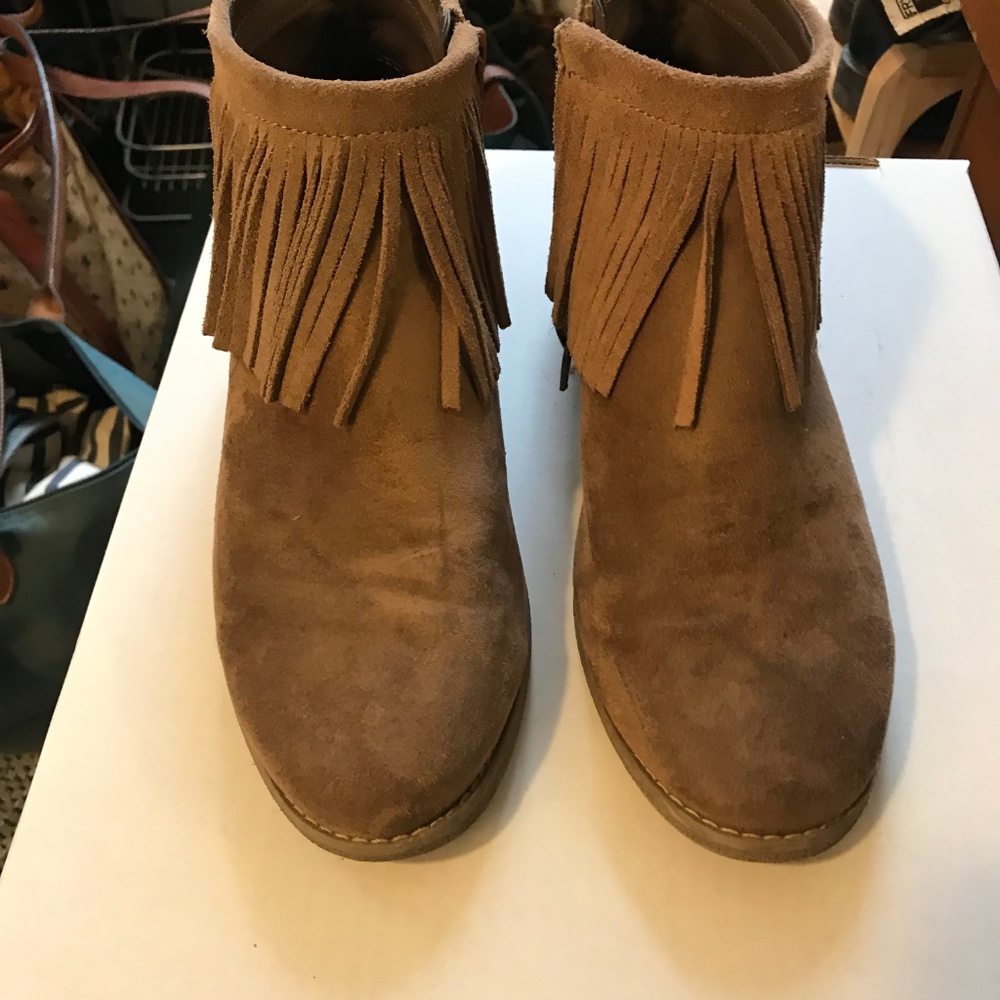 Fringe Booties - Picture 3 of 3